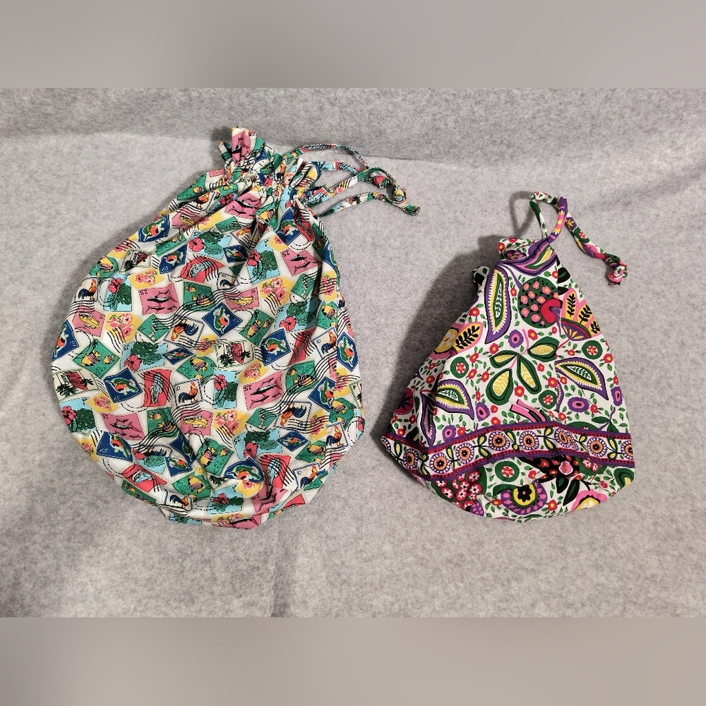 Vera Bradley Ditty Travel pouch Drawstring Bag